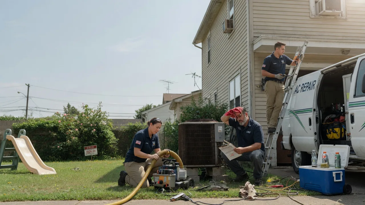 AC Repair in Tunbridge, VT near me